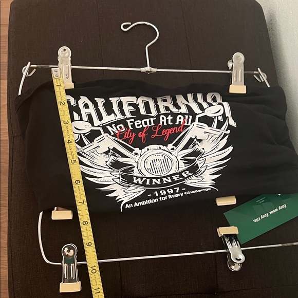 #1114+Black California Graphic Tee - Picture 4 of 5